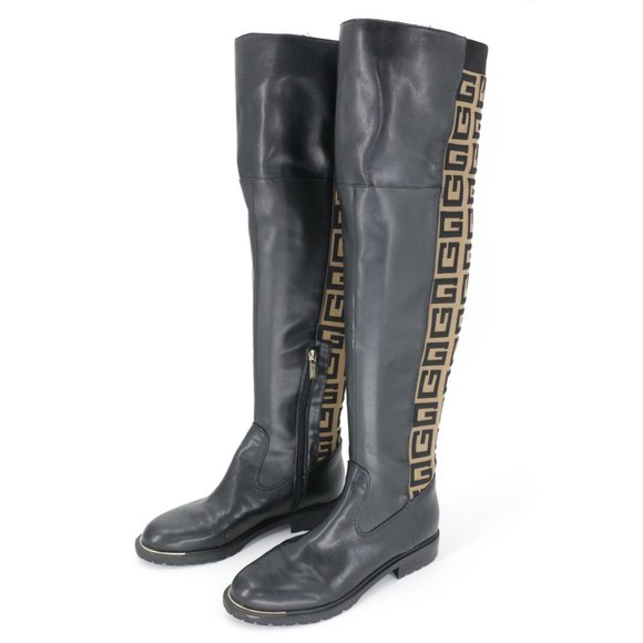 Guess Shoes - Guess Remone Over-The-Knee Thigh High Riding Boot Boots Womens Shoes Size 10